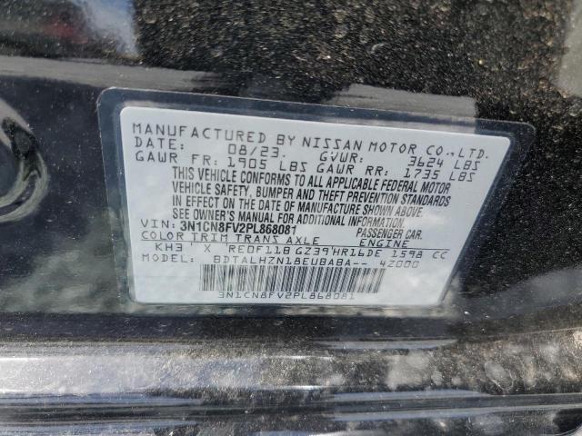 2023 NISSAN VERSA SR - 3N1CN8FV2PL868081