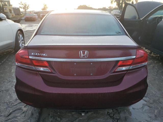 VIN 19XFB2F89EE003054 2014 Honda Civic, EX no.6