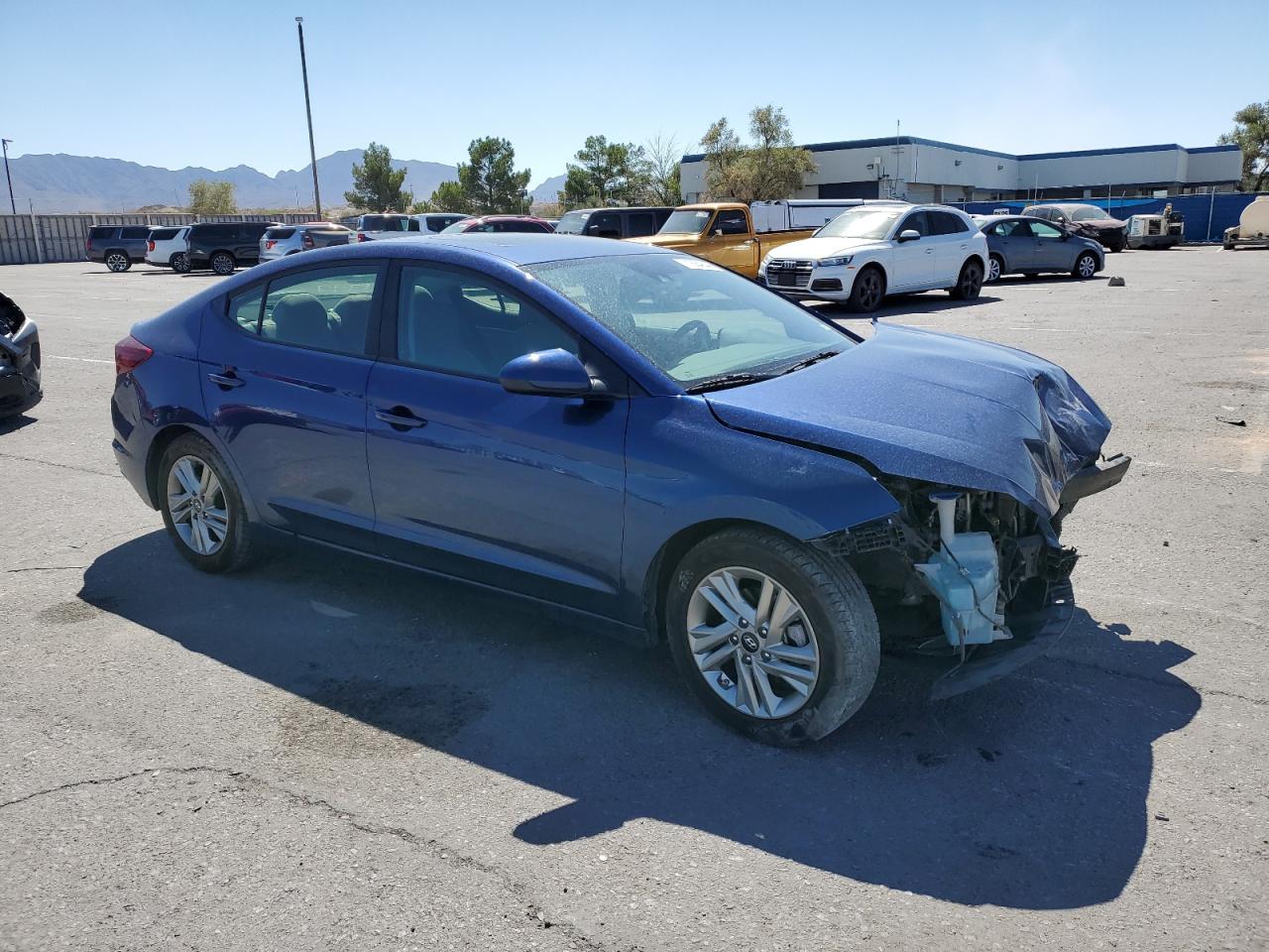 Lot #2953045613 2020 HYUNDAI ELANTRA SE