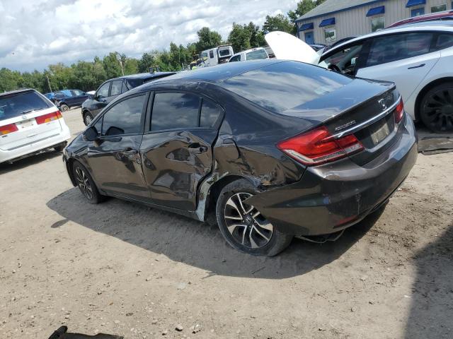 VIN 19XFB2F9XDE033655 2013 Honda Civic, Exl no.2