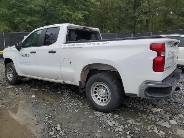 2021 CHEVROLET SILVERADO - 1GCRWAEF1MZ205191