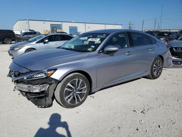 VIN 1HGCV3F44JA017357 2018 Honda Accord, Hybrid Ex no.1