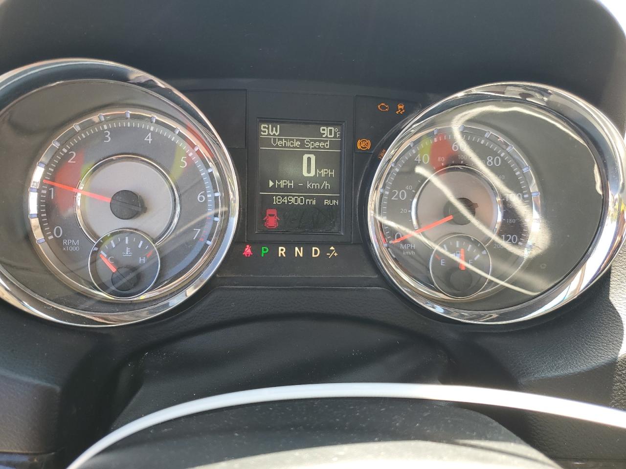 CHRYSLER TOWN & COUNTRY TOURING