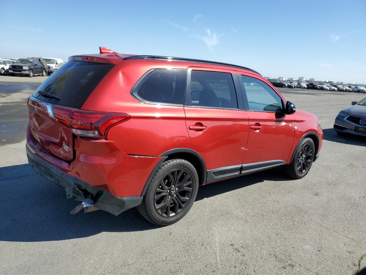 Lot #3028325846 2019 MITSUBISHI OUTLANDER