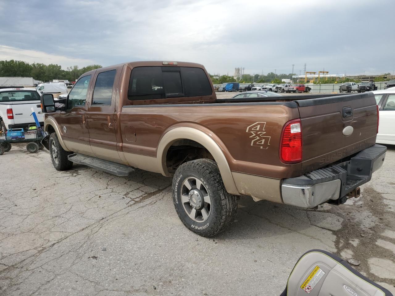 Lot #2921651103 2012 FORD F350 SUPER