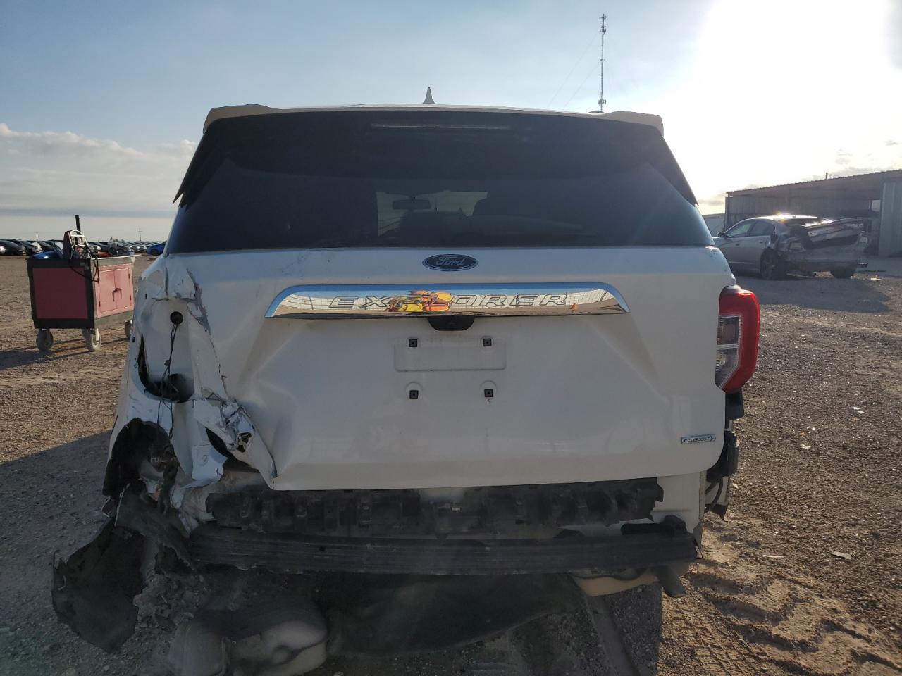 Lot #2936197263 2020 FORD EXPLORER X