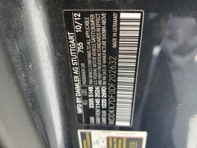 2013 MERCEDES-BENZ E 550 - WDDKK7DF0DF202632
