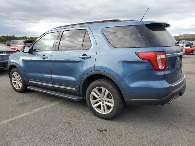 VIN 1FM5K8D84JGA74931 2018 Ford Explorer, Xlt no.2