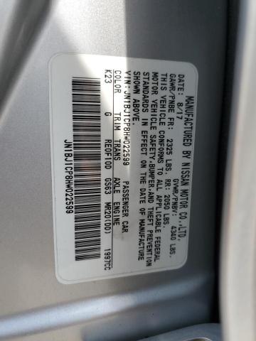 2017 NISSAN ROGUE SPOR - JN1BJ1CP8HW022599