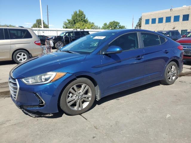 2017 HYUNDAI ELANTRA SE - 5NPD84LF8HH081040
