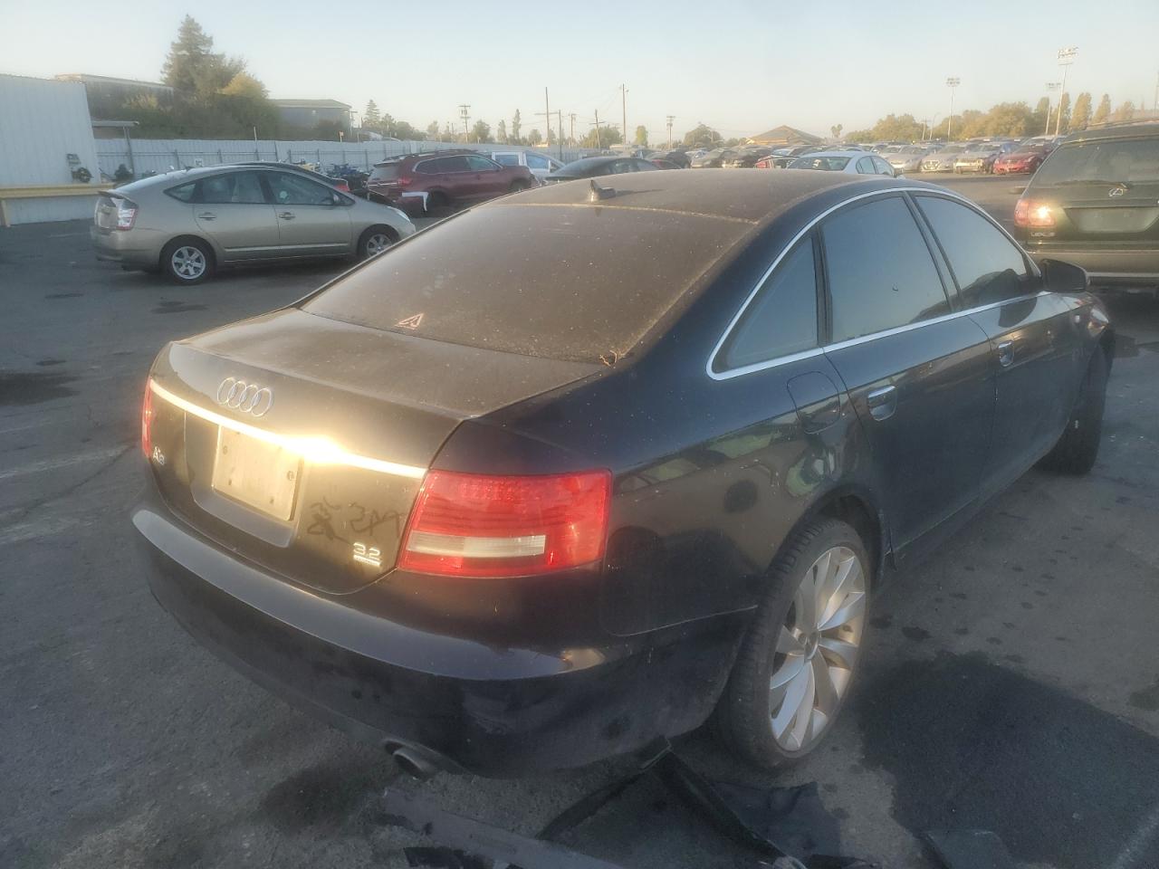 Lot #2860355002 2007 AUDI A6 3.2 QUA