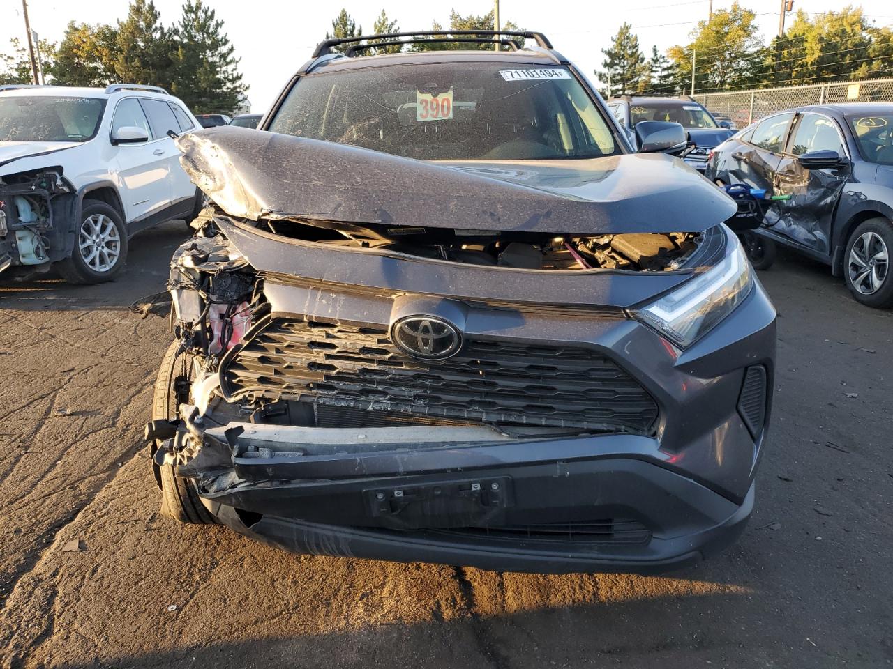 Lot #2940969568 2022 TOYOTA RAV4 XLE