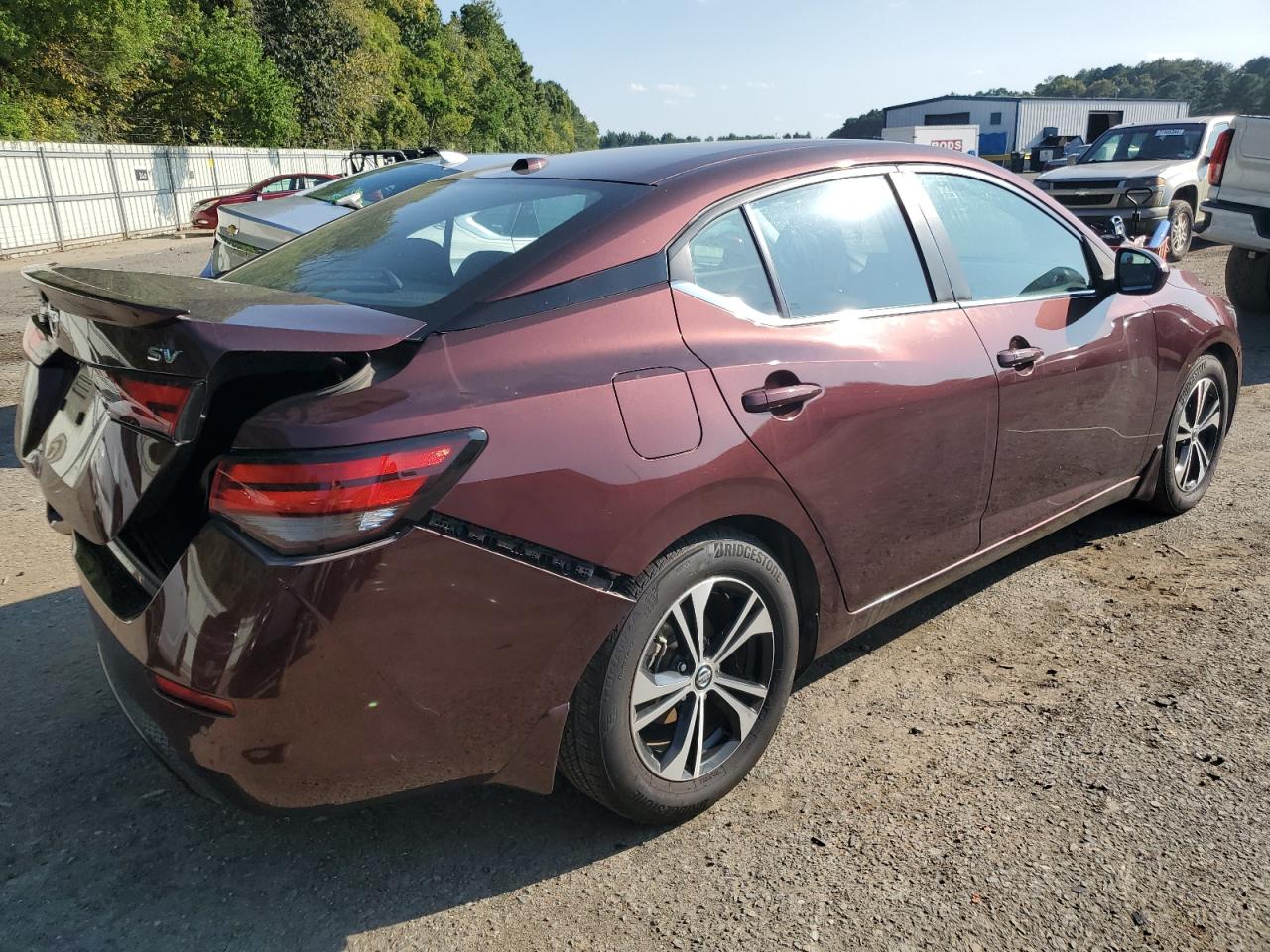 Lot #2991672098 2021 NISSAN SENTRA SV