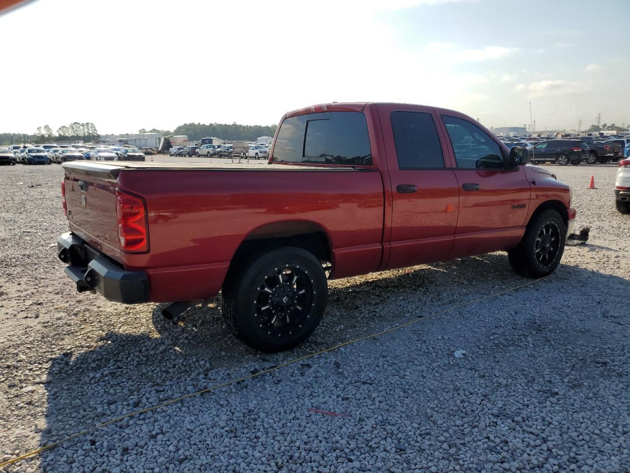 Lot #2855609121 2008 DODGE RAM 1500 S