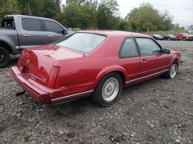 LINCOLN MARK VII L 1990 burgundy  gas 1LNCM93E8LY715218 photo #4