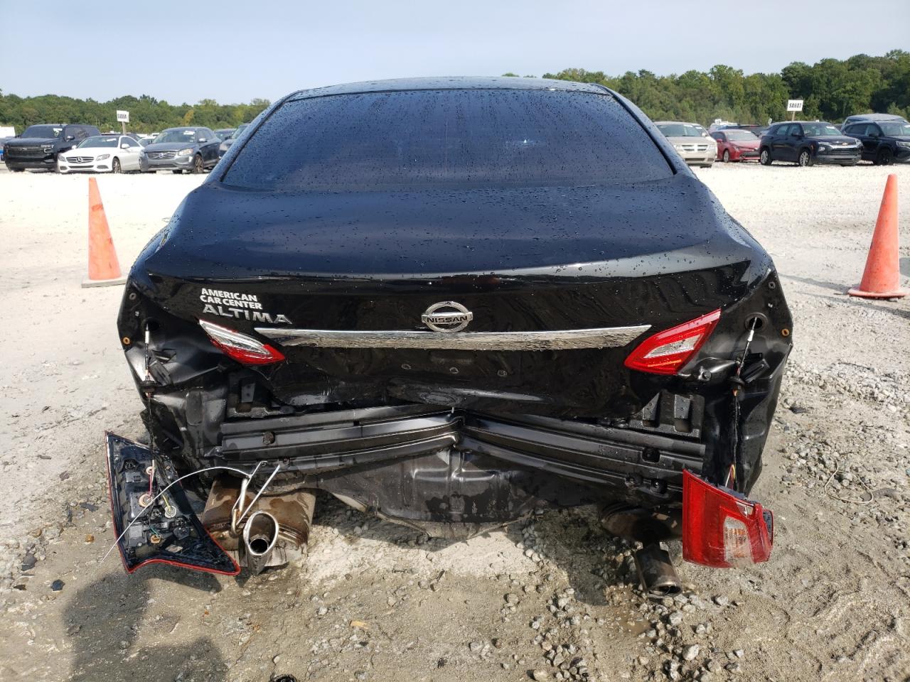 Nissan Altima 2.5 2017