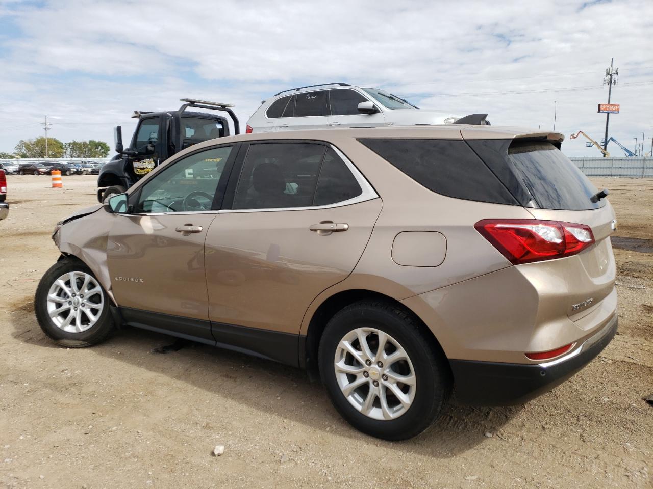 Lot #2912283112 2019 CHEVROLET EQUINOX LT