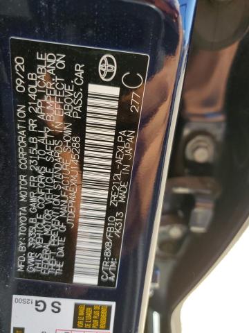 2021 TOYOTA COROLLA LE - JTDEPMAEXMJ145288