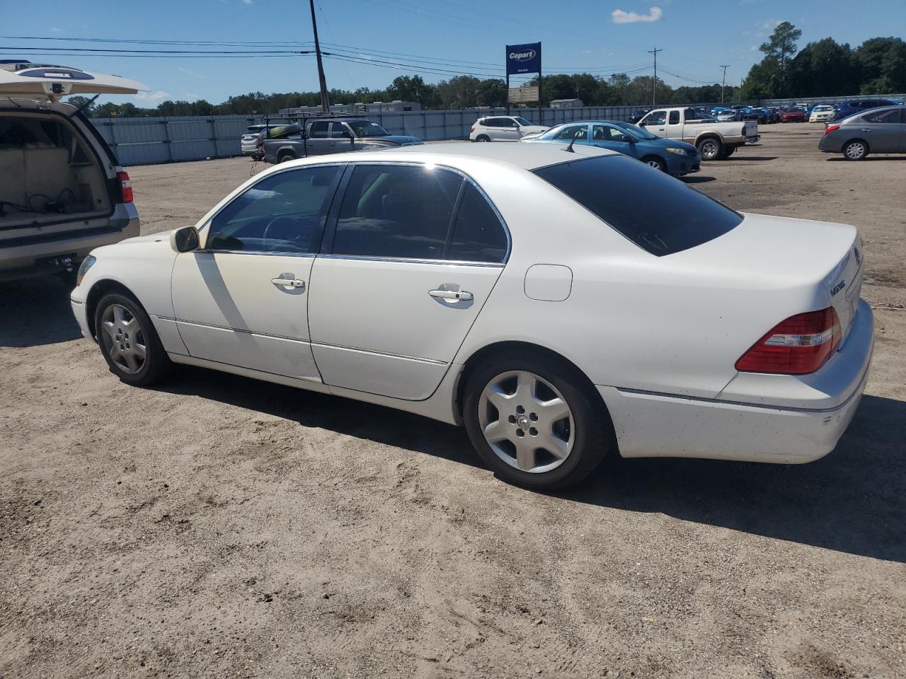 Lot #2869615662 2005 LEXUS LS 430