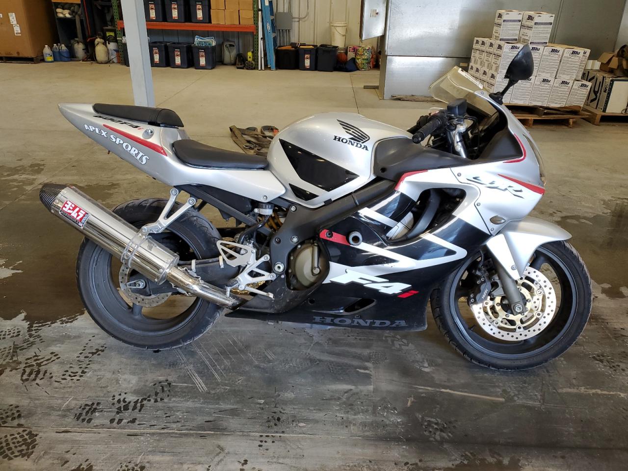 Honda CBR600 2001 