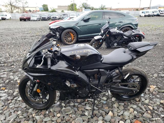 YAMAHA YZFR7 2023 black  gas JYARM38E8PA005248 photo #4