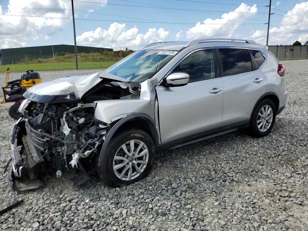 Lot #2935937885 2020 NISSAN ROGUE S