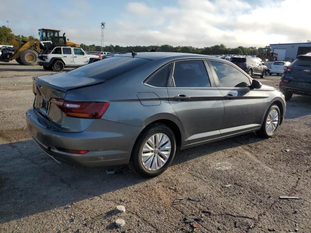 VOLKSWAGEN JETTA S 2019 gray  gas 3VWC57BU4KM151315 photo #4