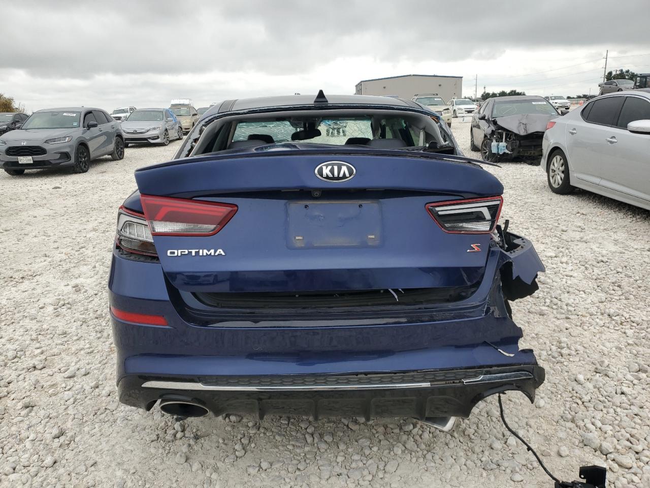 Lot #2898234517 2019 KIA OPTIMA LX