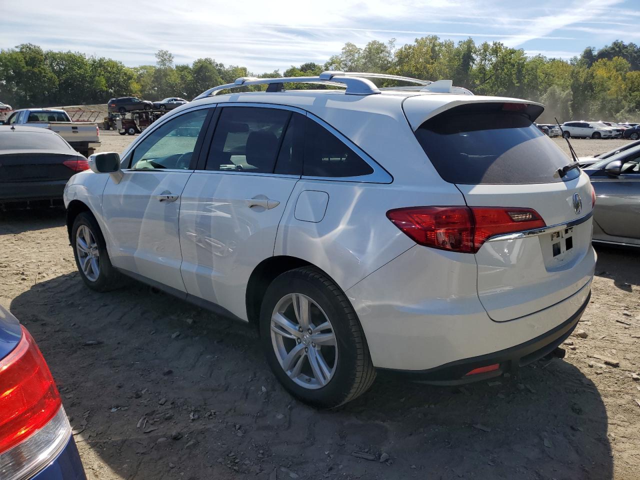 Lot #3033234815 2013 ACURA RDX TECHNO