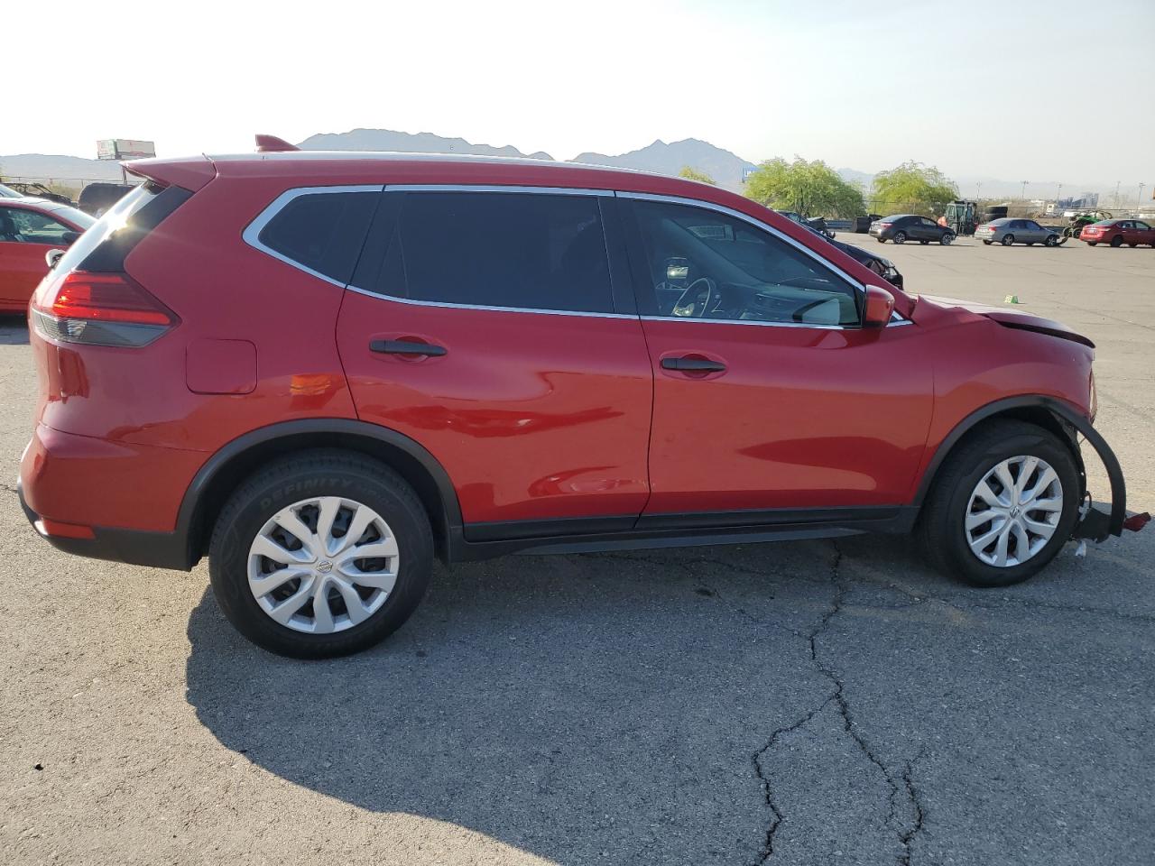 Lot #2926519303 2017 NISSAN ROGUE S