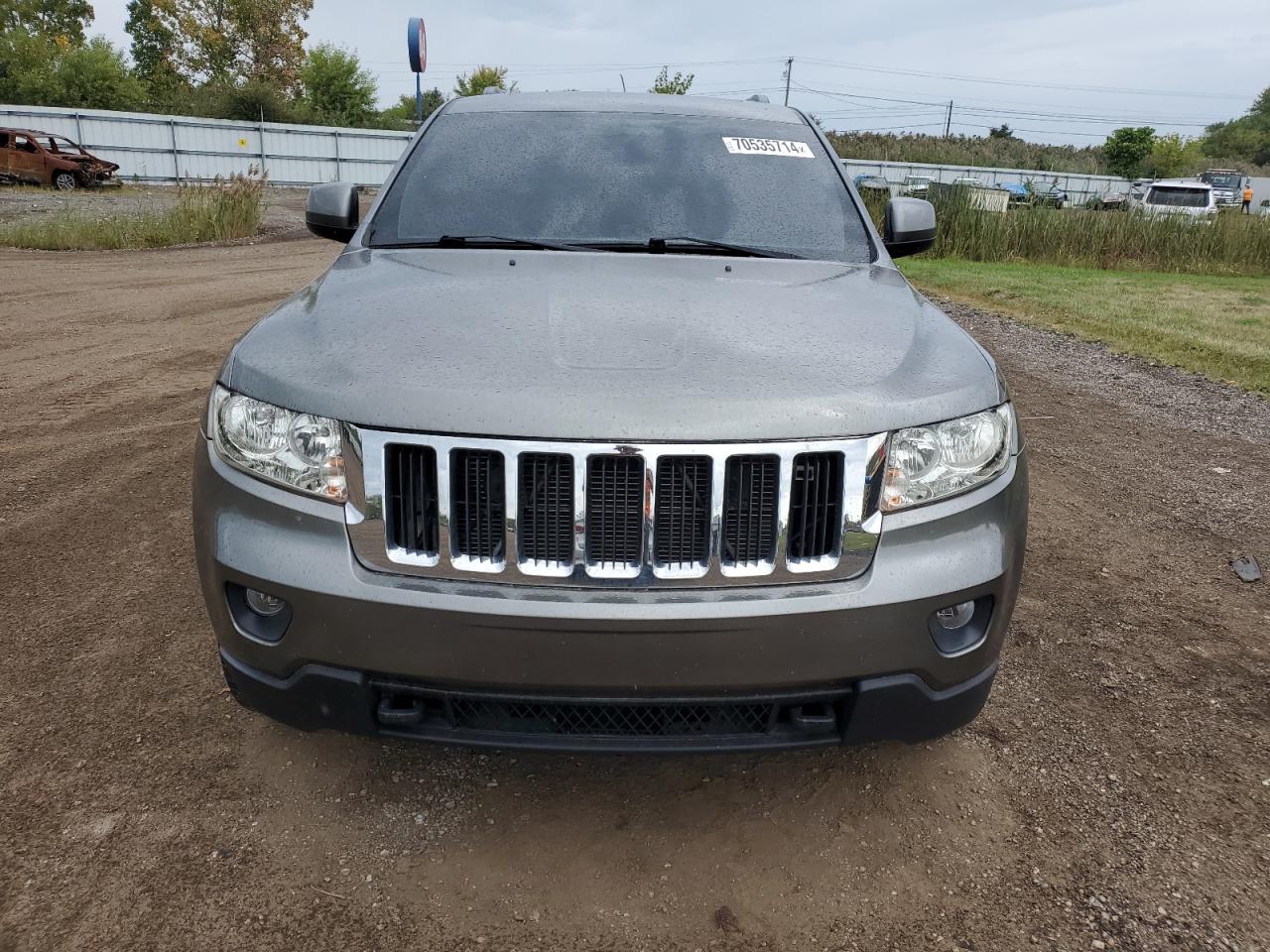 Lot #2961768958 2012 JEEP GRAND CHER