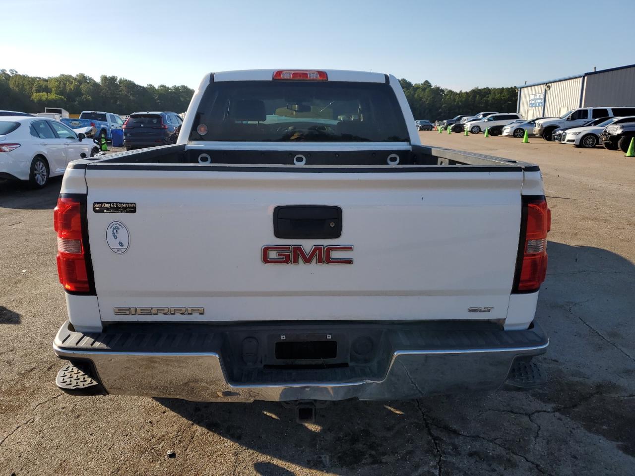 Lot #2955261595 2015 GMC SIERRA K15