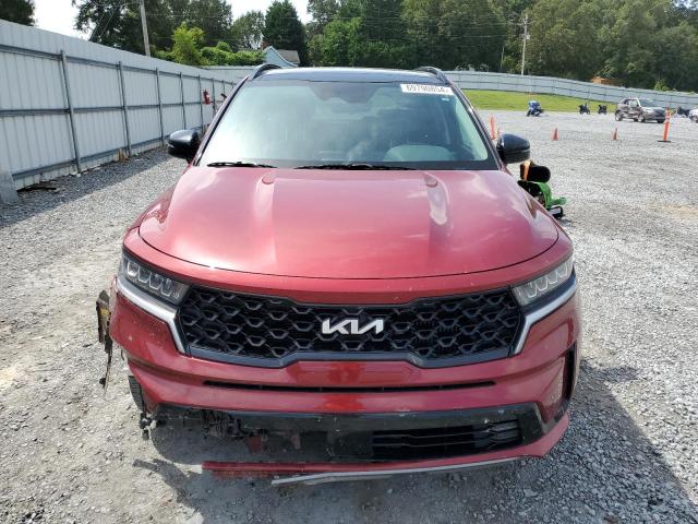 2022 KIA SORENTO EX - 5XYRH4LFXNG153493