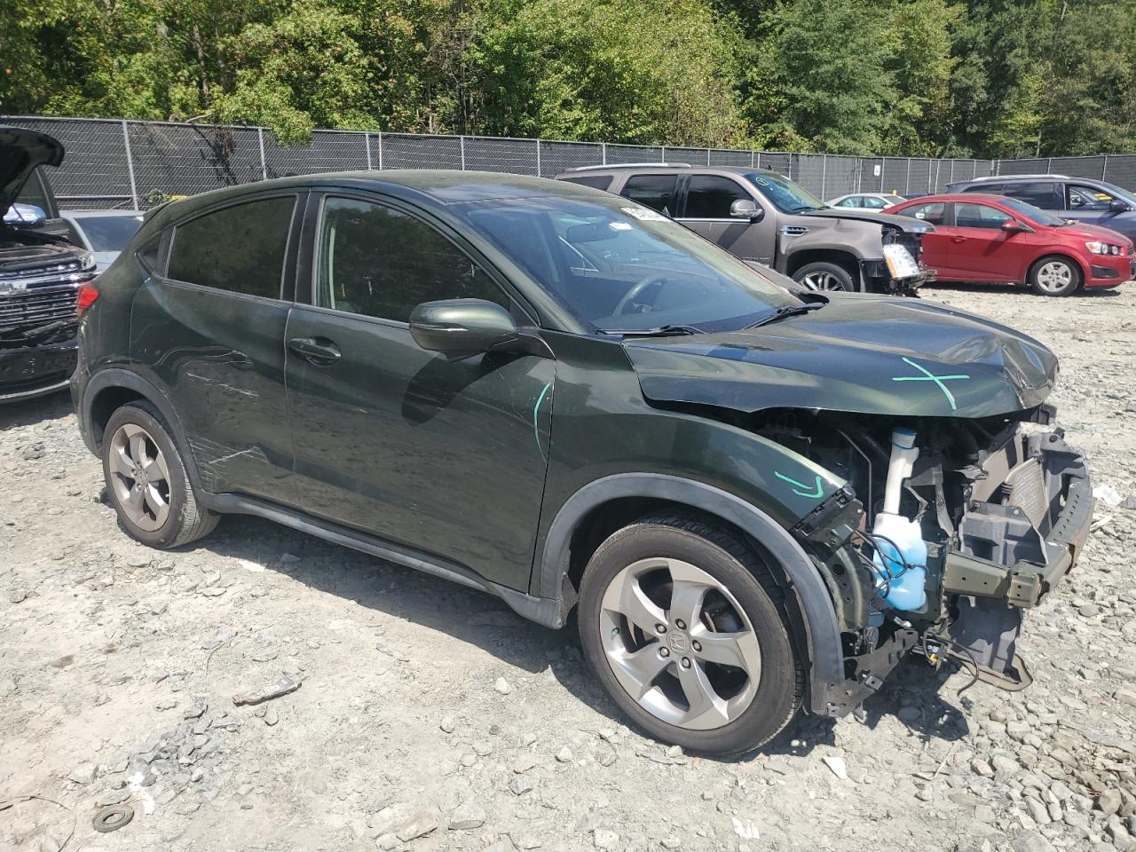 Lot #2976936816 2016 HONDA HR-V EX