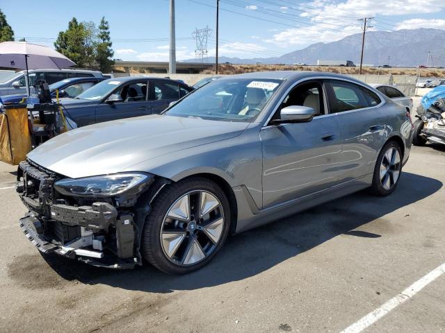 BMW I4 EDRIVE 2023 silver  electric WBY43AW03PFP71533 photo #1