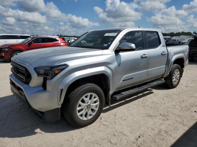 TOYOTA TACOMA DOU 2024 silver  gas 3TMKB5FN0RM003302 photo #1