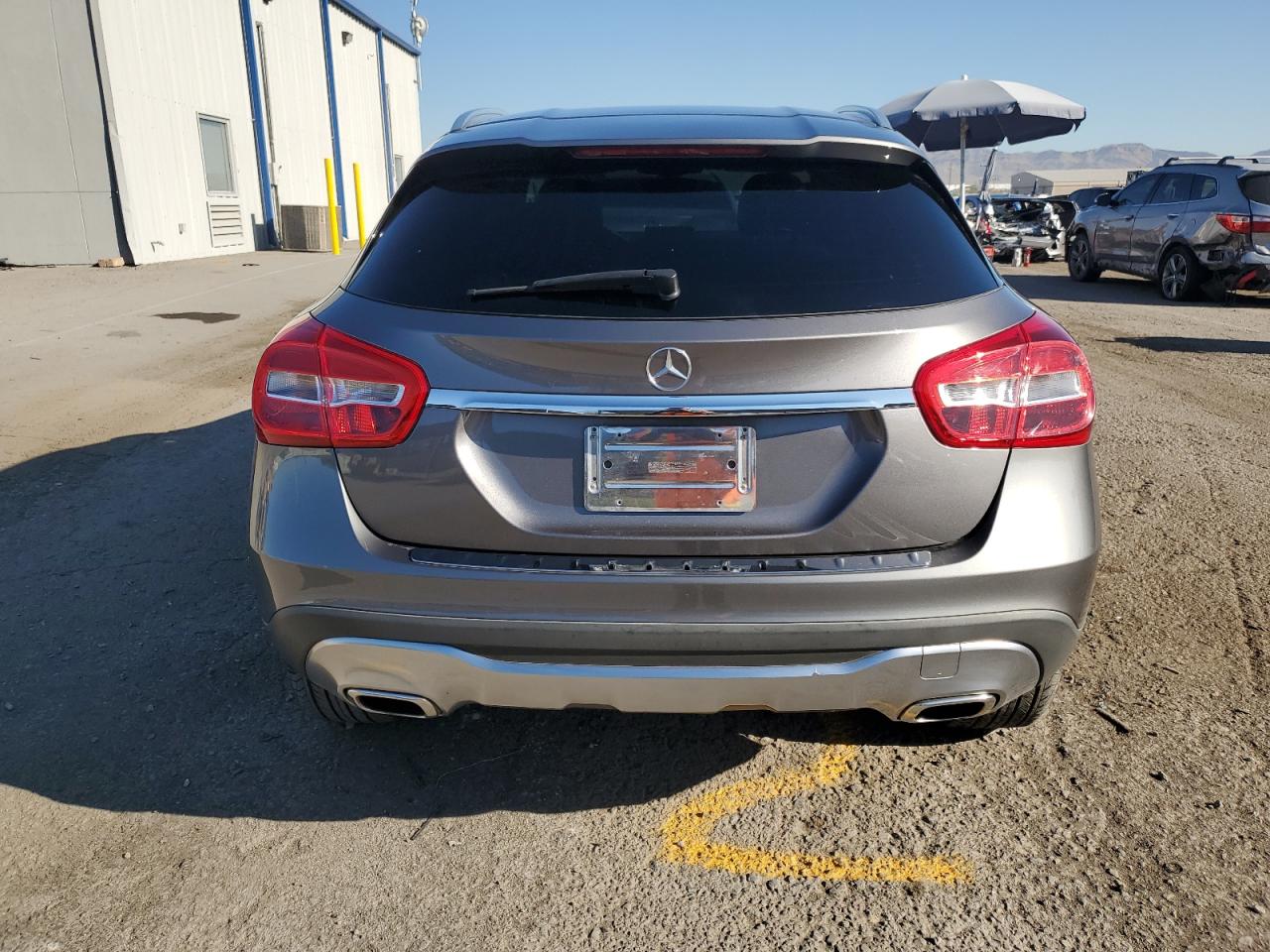 Lot #3052321598 2018 MERCEDES-BENZ GLA 250 4M