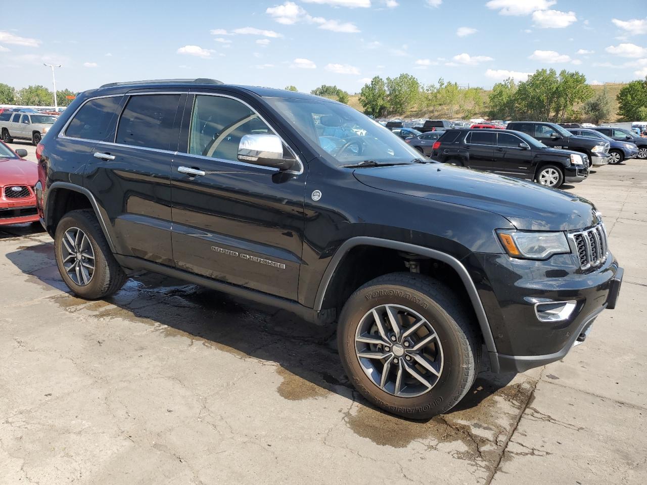 2018 Jeep GRAND CHER, LIMITED