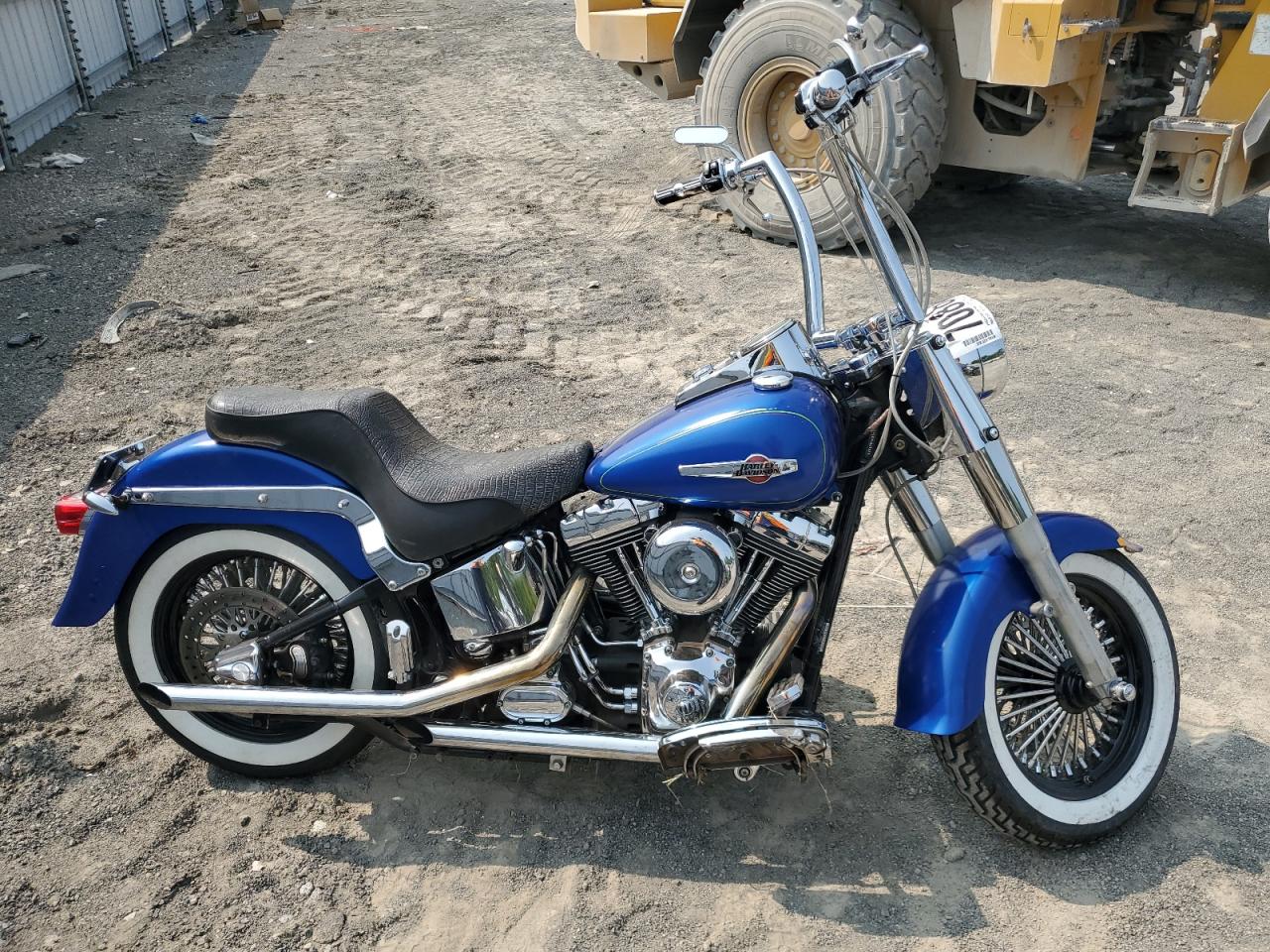 Harley Davidson FLSTF / Fat Boy 2000 