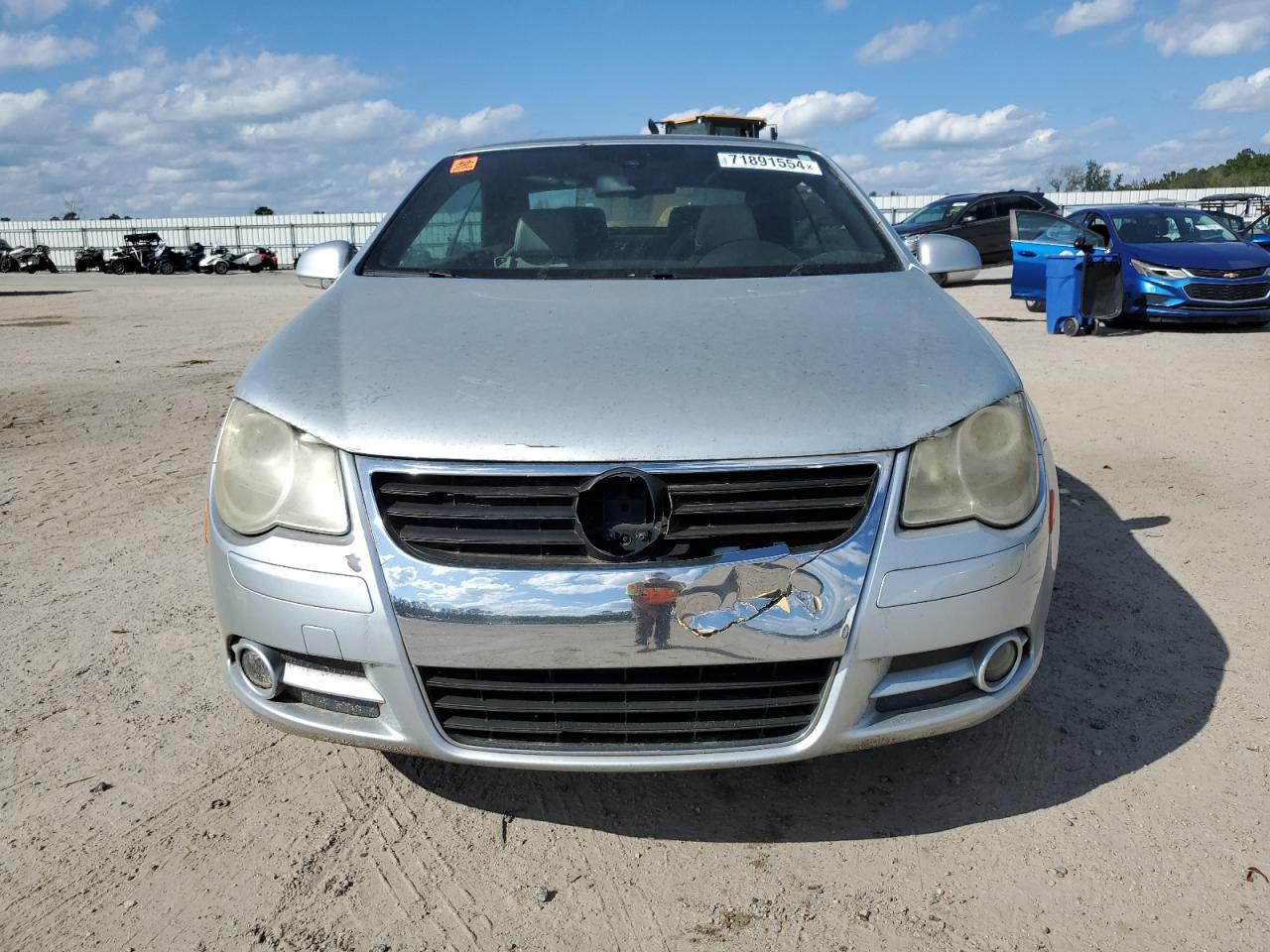 Lot #3044337592 2007 VOLKSWAGEN EOS 2.0T L