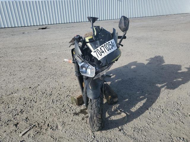 2015 HONDA CBR300 R MLHNC510XF5102729