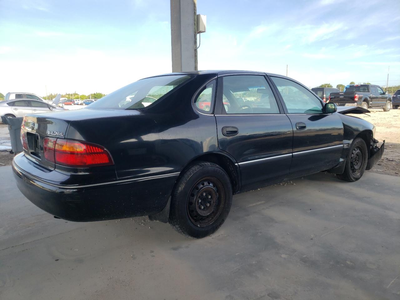 TOYOTA AVALON XL 1999 black  gas 4T1BF18B7XU316514 photo #4