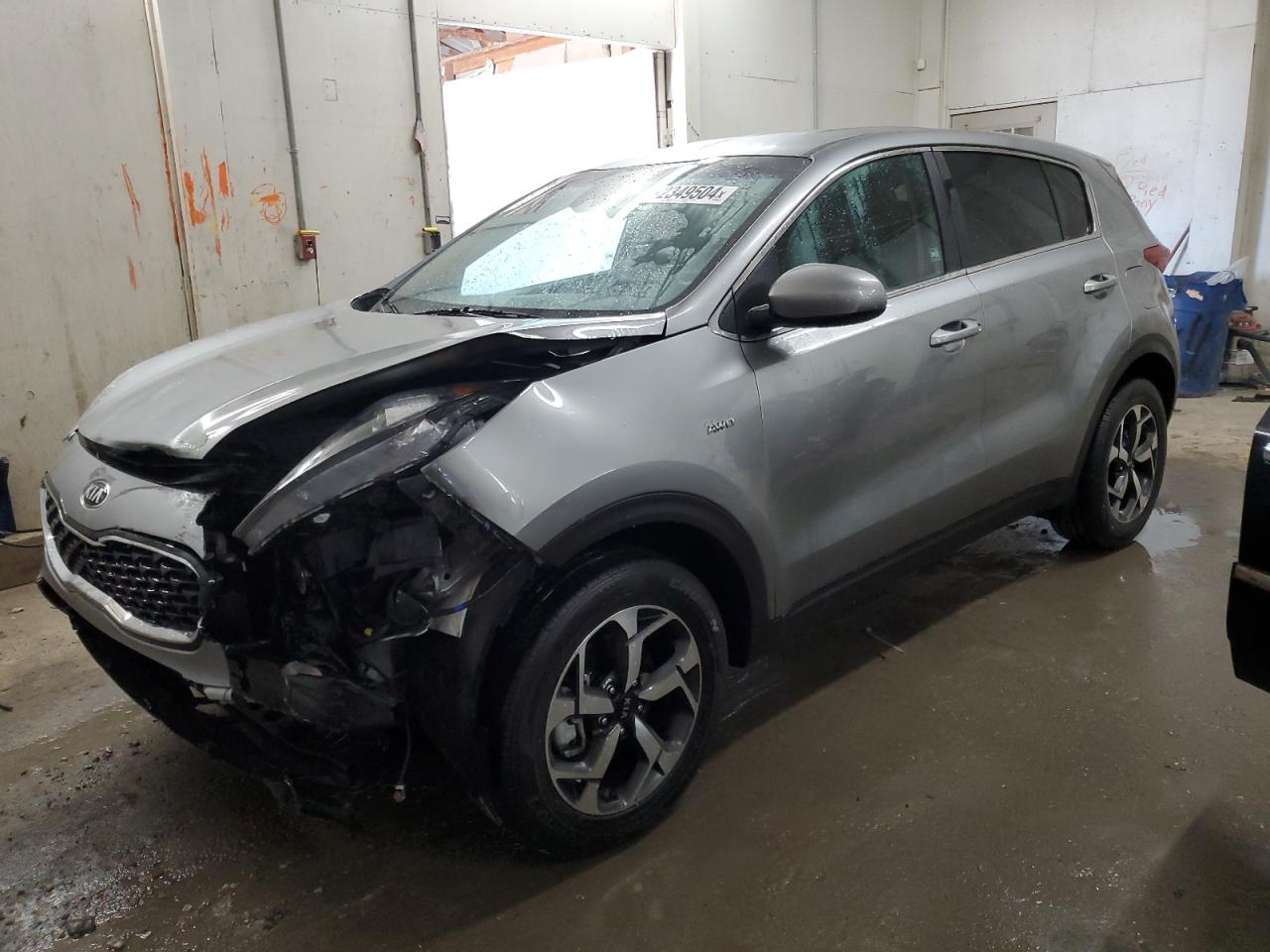 Lot #2921573640 2022 KIA SPORTAGE L