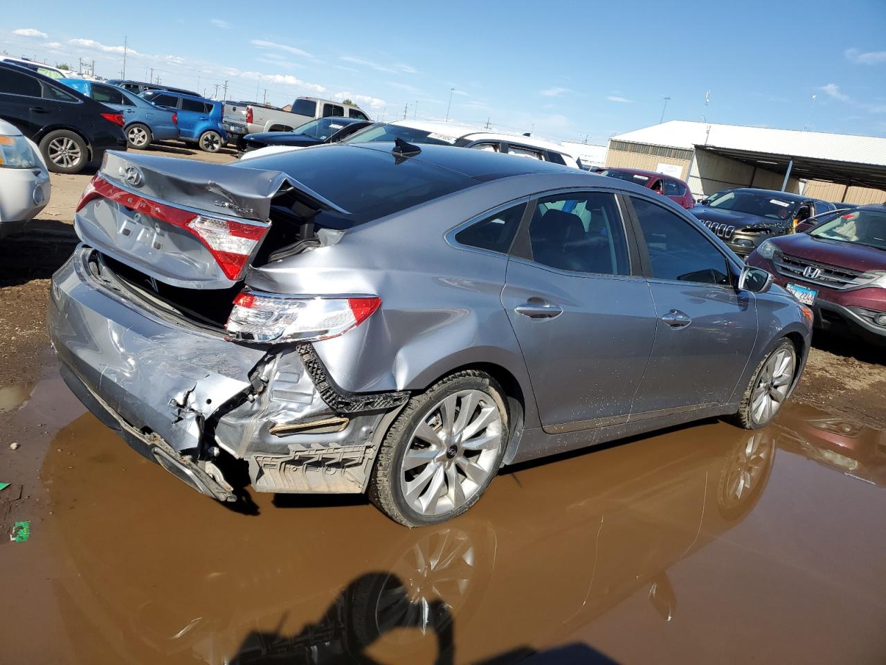 Lot #2921729532 2016 HYUNDAI AZERA LIMI