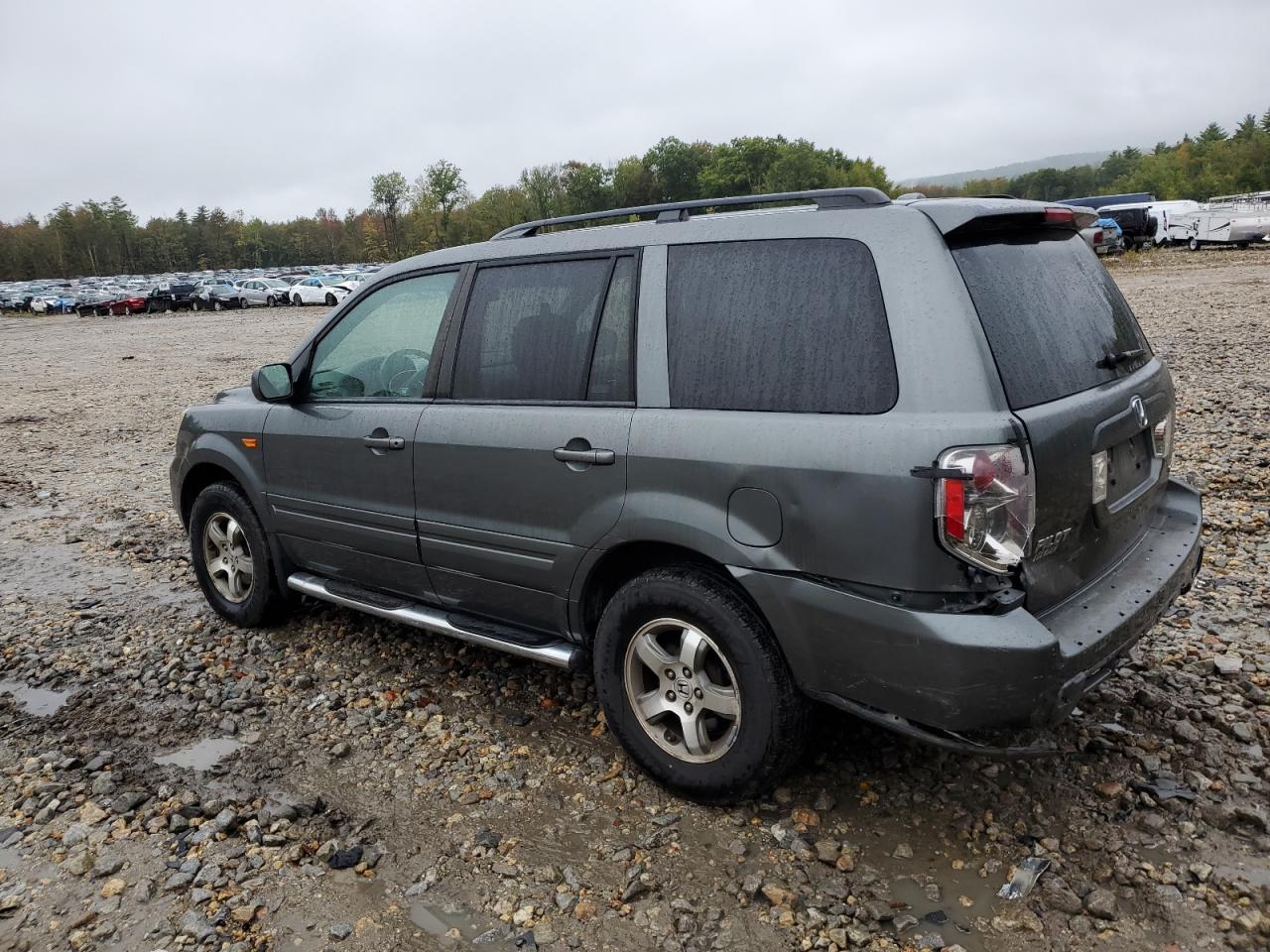 Lot #2886291530 2007 HONDA PILOT EXL