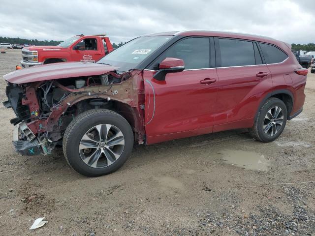 VIN 5TDGZRAH1MS033489 2021 Toyota Highlander, Xle no.1