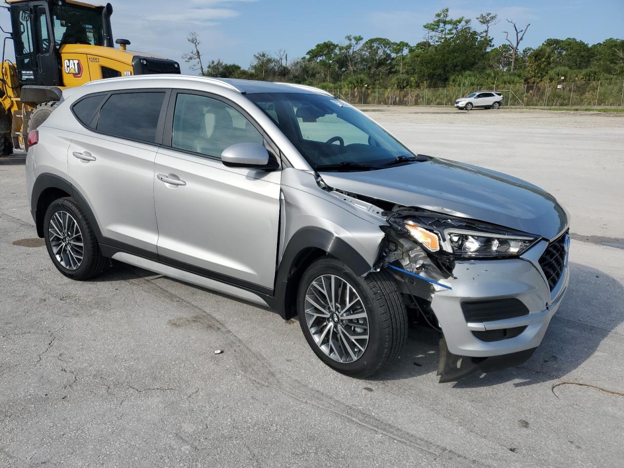 Lot #3024648633 2020 HYUNDAI TUCSON LIM