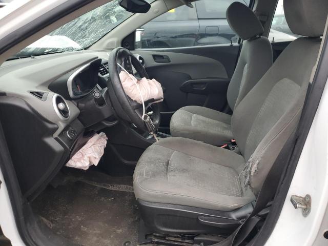 2017 CHEVROLET SONIC - 1G1JG6SH4H4148459
