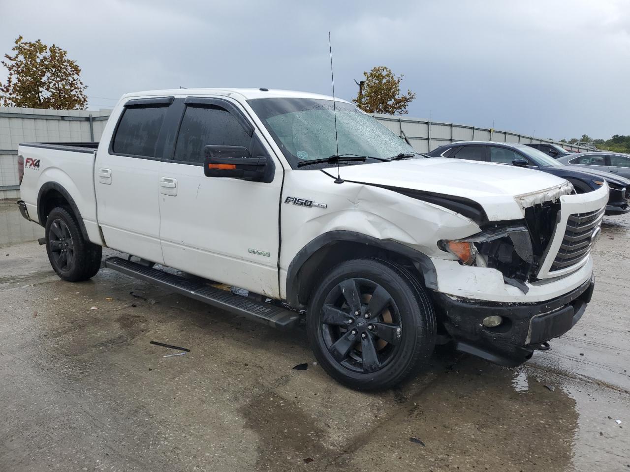 Lot #3024682638 2012 FORD F150 SUPER