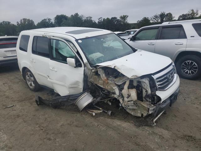 VIN 5FNYF4H52EB049217 2014 Honda Pilot, Exl no.4